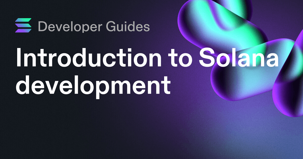 Intro to Solana development (using only your browser)